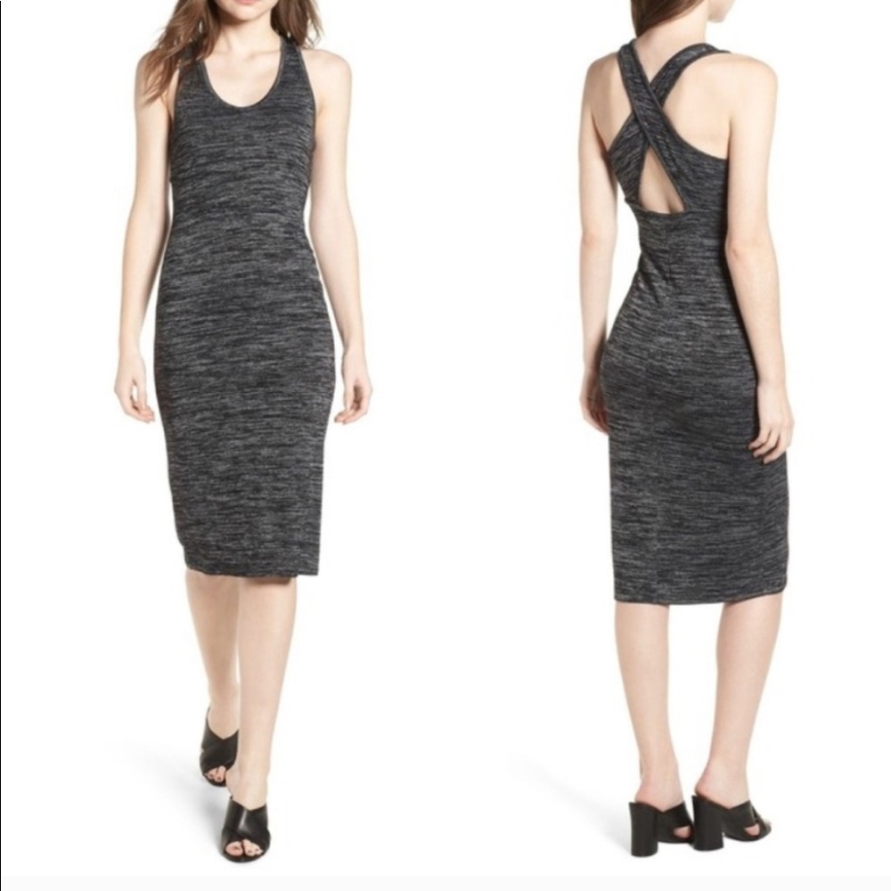 Leith long form fitting dress